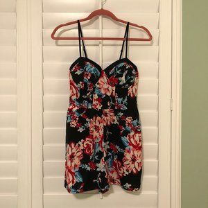 Band of Gypsies Floral Romper